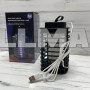 Портативная лампа ловушка для комаров Y15 с USB и петелькой черная 